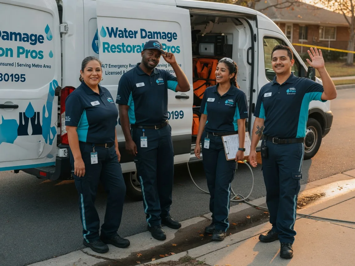 Water Damage Restoration company in Poplar Bluff, MO